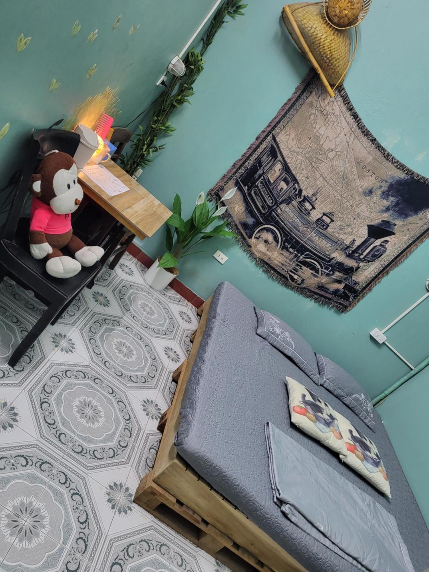 Golden Bell Backpacker Hostel Ninh Bình Rum bild